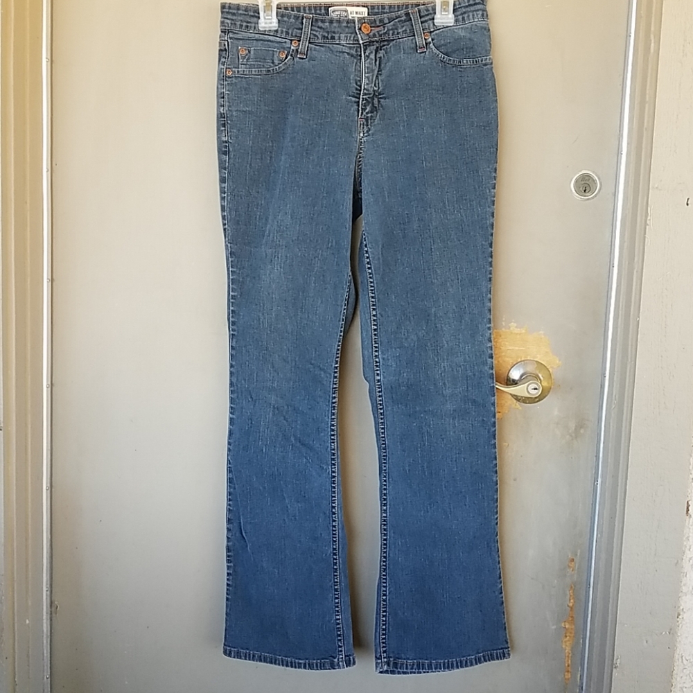 LEVIS Signature BOOTCUT JEANS MISSES 12 M